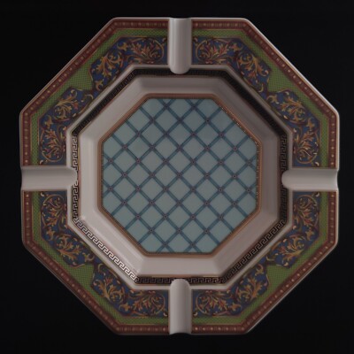 Rosenthal Versace Russian Dream Ashtray - 23 cm (D0580)