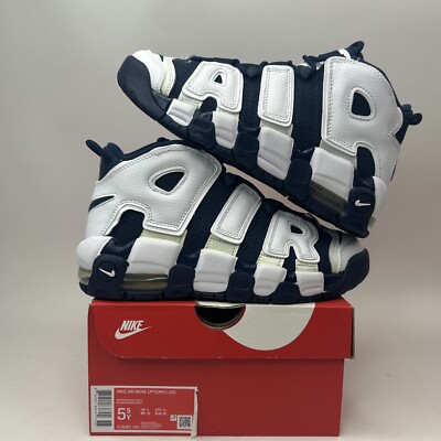 NIKE AIR MORE UPTEMPO (GS) 24.5センチ Nike Air More Uptempo (GS) Big Kids' Shoes Phantom-Sand Drift
