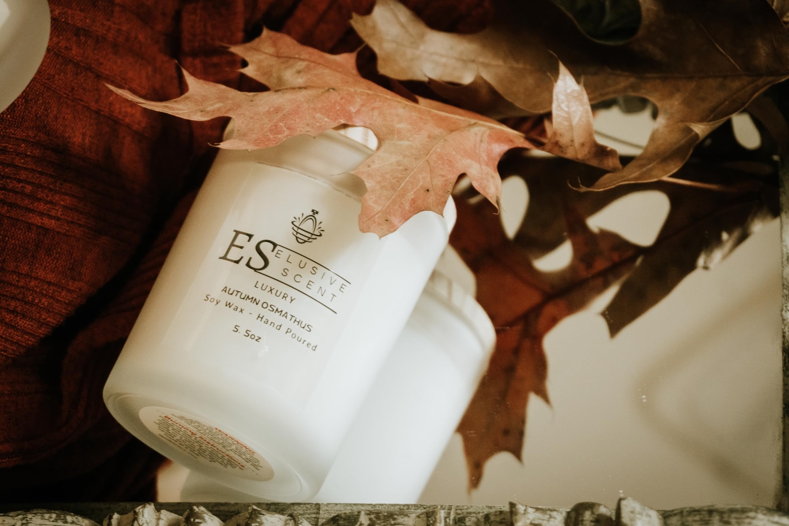 Autumn Osmanthus | 5.5oz | Luxury Candle | Scented Candle | Aromatherapy | Es...