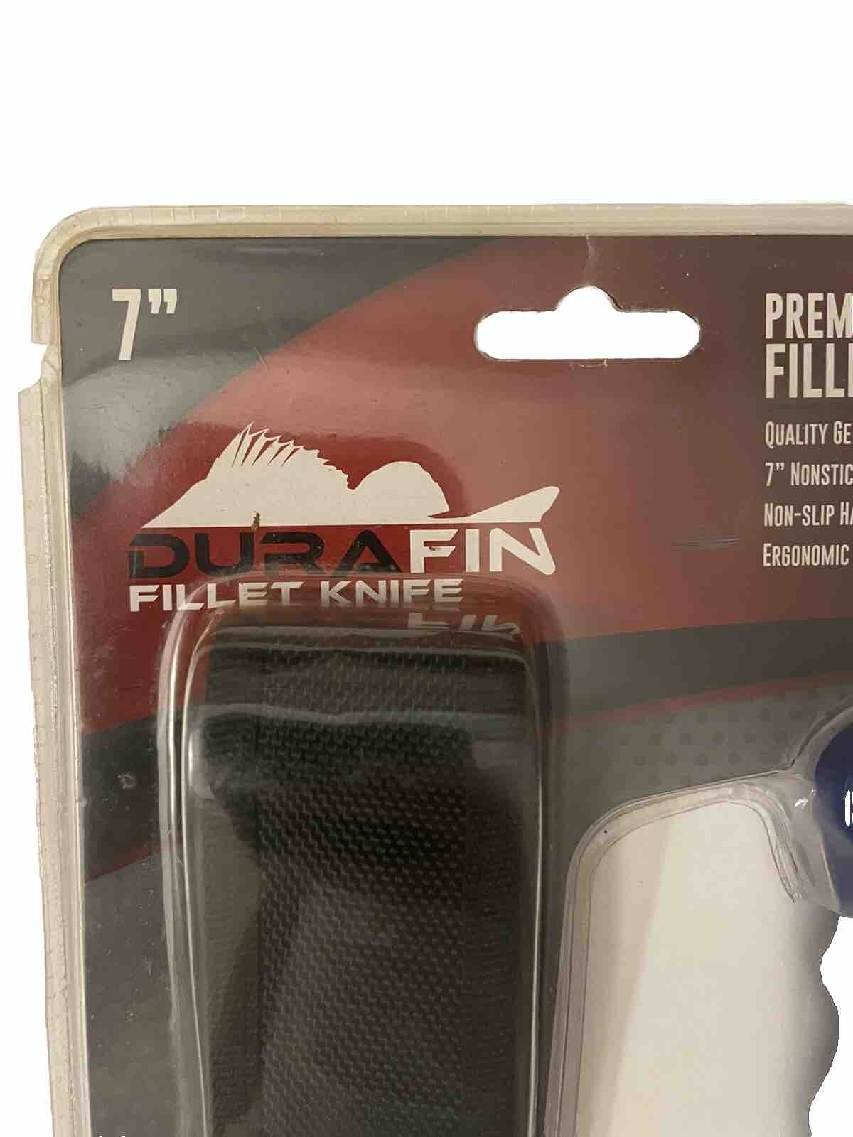 FILLET KNIFE PREMIUM QUALITY GERMAN STEEL 7inNONSTICK SEE PICS READ DESCRIPTION