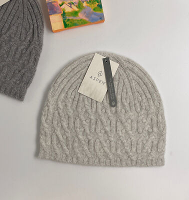 Aspen Twizzler Cable-Knit Beanie - Cashmere (For Women) Aspen Twizzler Cable-Knit Beanie - Cashmere Wool (For Women  main image 3