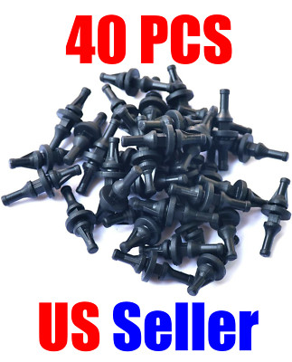 40-PCS Rubber Anti Vibration Mount Screw Pin Rivet for Computer Case ...