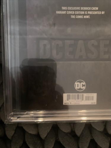 Dceased #3 CGC 9.8 WP Comic Mint Edition Derrick Chew Cover B (DC Comics, 2019) - Picture 23 of 24