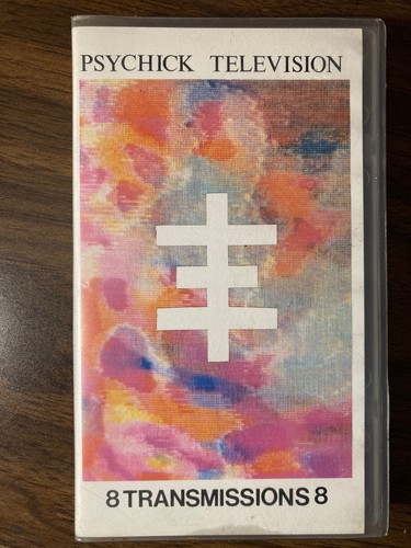 Psychick Televsion- 8Transmissions8 - TOPTV 001 - VHS PAL