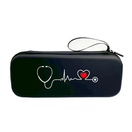 Stethoscope Case Holder with Secure Zippers Closures for Healthcare Workers