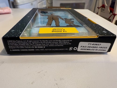 Walt Mickey Partners Castle OTTERBOX Disney XS Max iPhone Case Park Main Street - Picture 6 of 7