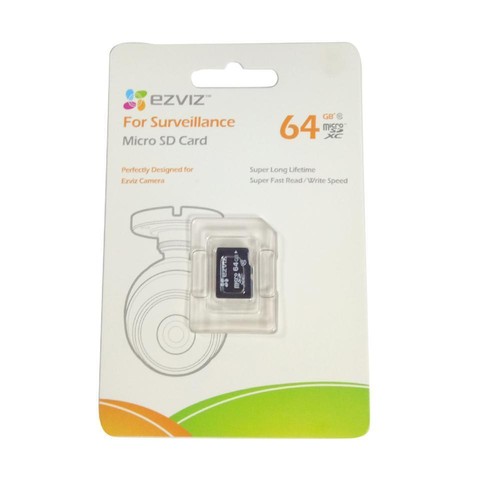 Stockage de carte micro SD intelligente 32G/64G/128G pour caméras de surveillance STOCK AMÉRICAIN - Photo 8 sur 9