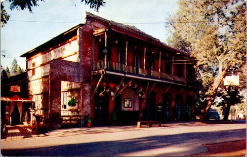 Cartolina Fallon House Columbia California - Foto 1 di 2