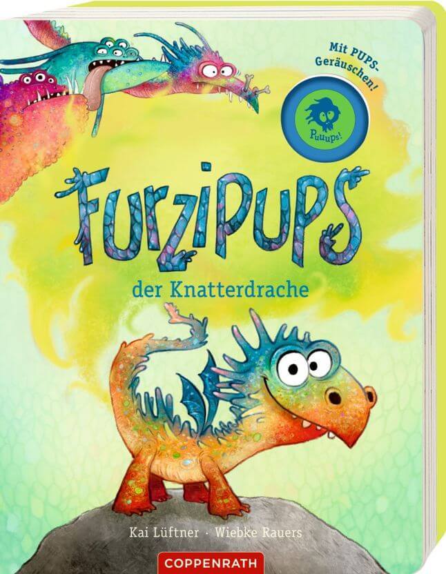 Thumbnail - Furzipups, Der Knatterdrache (pappbilderbuch)
