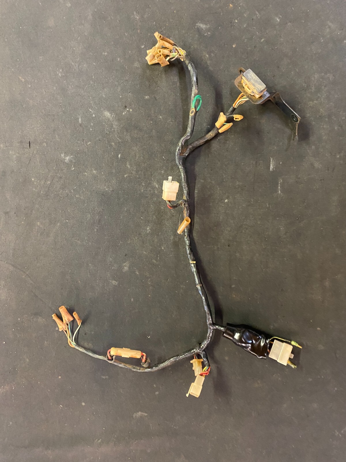 1972 HONDA XL250 XL 250 WIRING HARNESS 32100329000 eBay