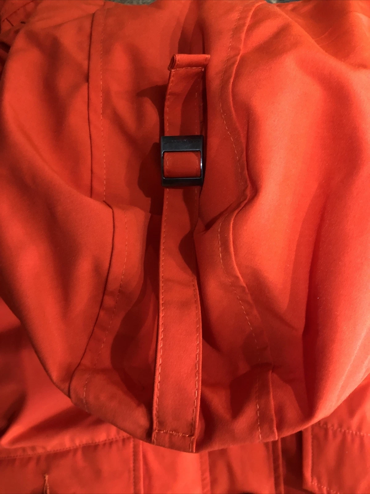 NUOVO parka arancione Canada Goose ""Rideau"" Monarch taglia XS $750 donna"