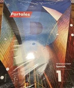 Portales 1 Student Edition by Vista Higher Learning * New * Sealed