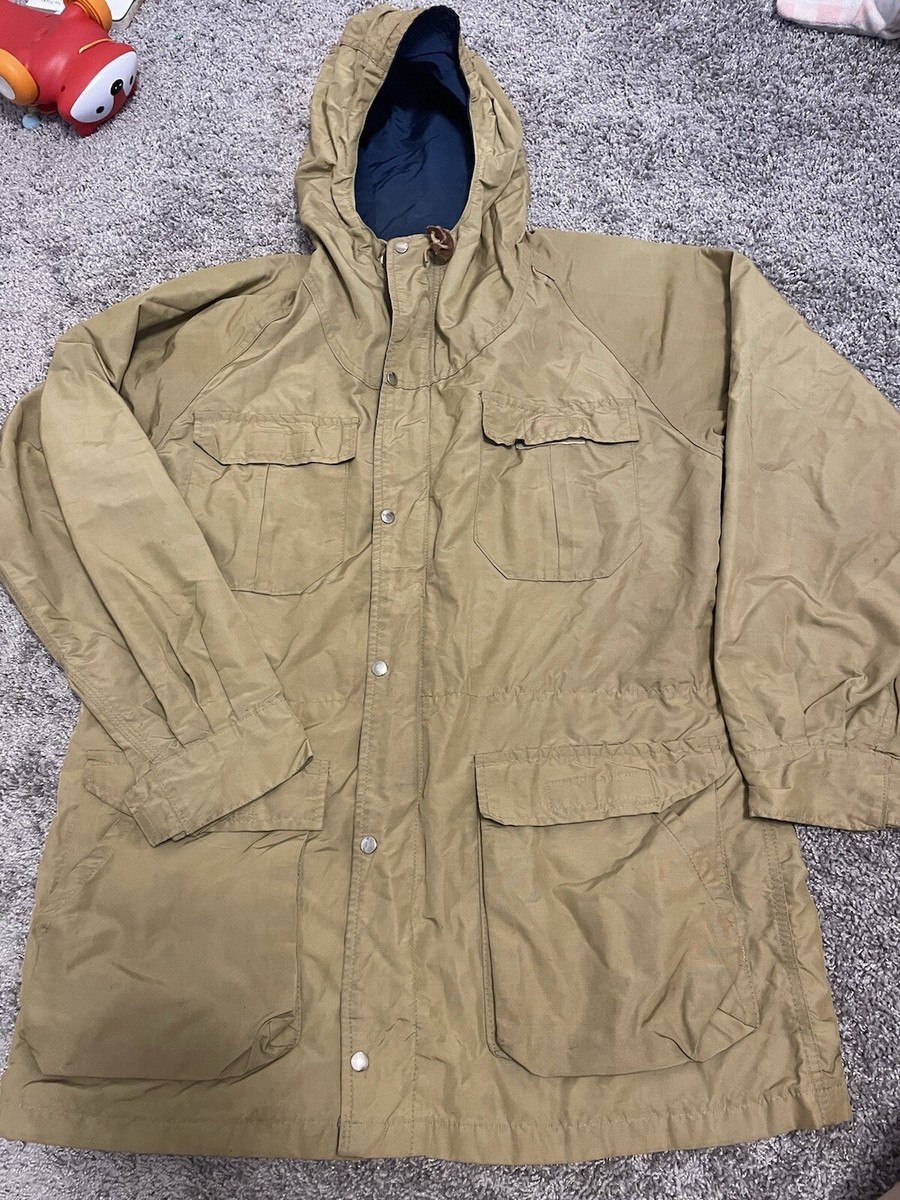 Sierra Designs 60/40 1970s Parka Tan & Blue Men's Large | eBay Sierra Designs 60/40 1970s Parka Tan & Blue Men's Large | eBay