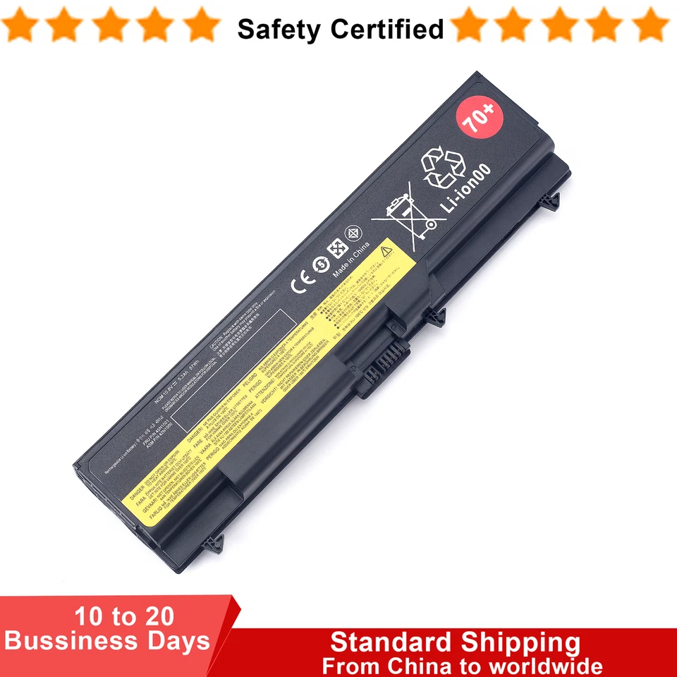 70+ 57Wh Akku für Lenovo ThinkPad W530 L430 T430 T530 W530I L530 T430I T530I