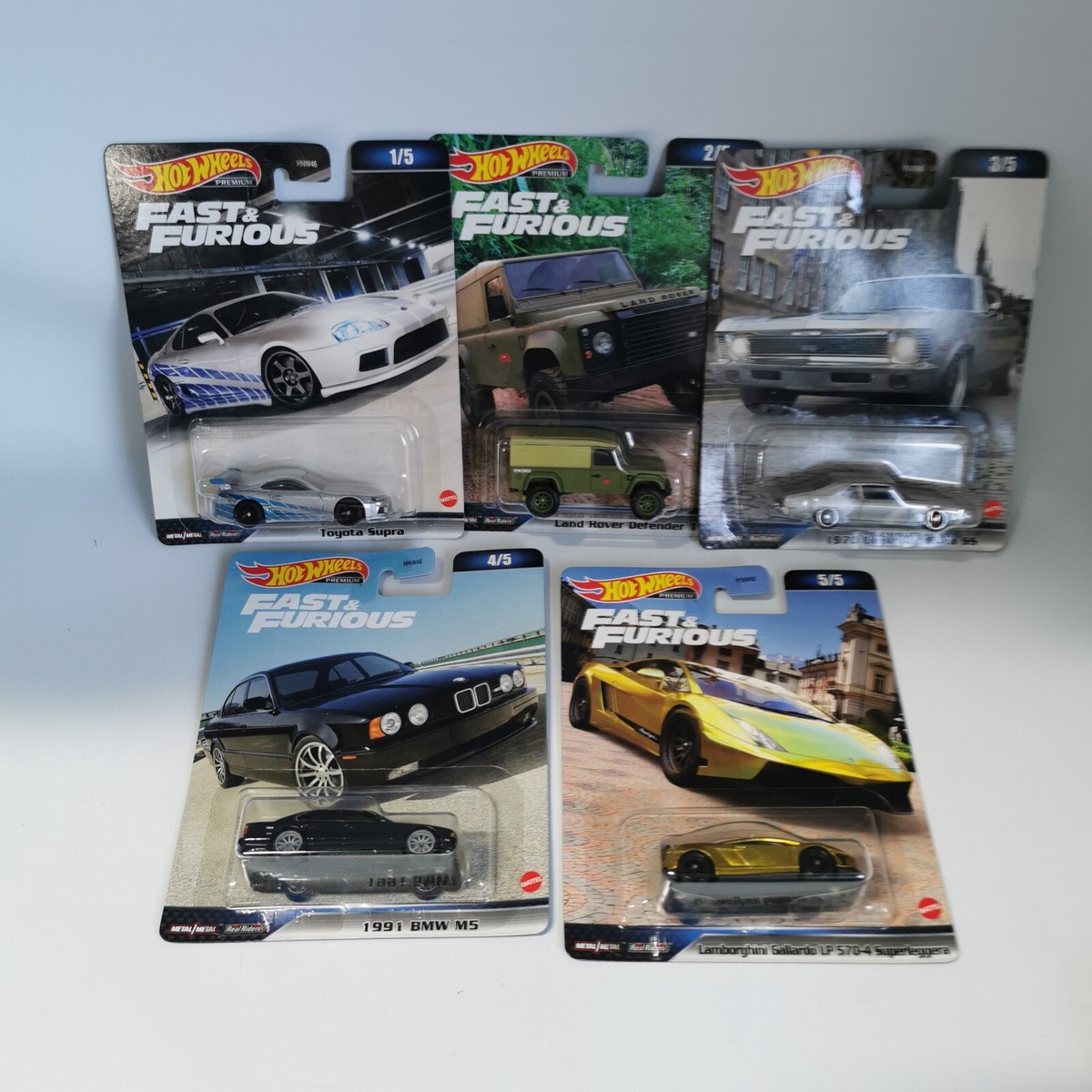 Fast and Furious - Assorted Range - Pick and Choose - Hot