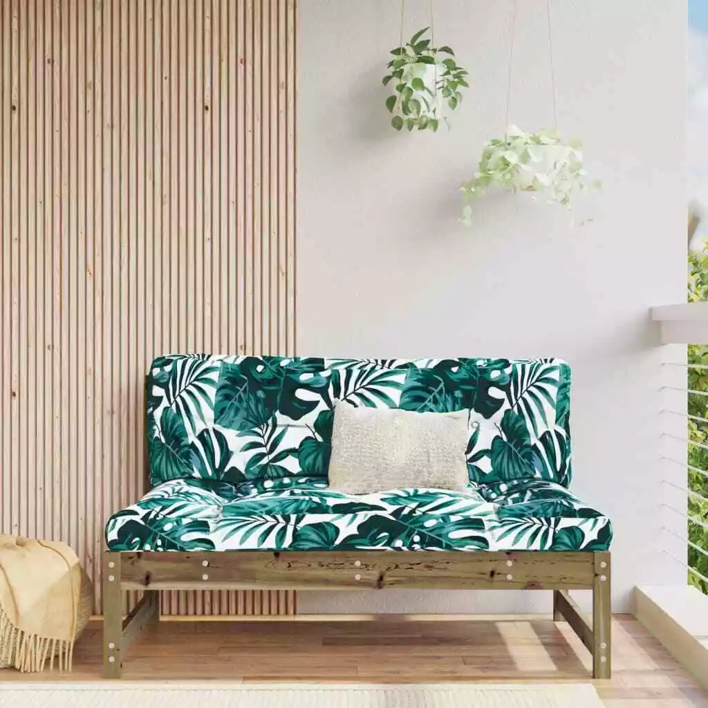 Middle Sofa 120x80 cm Impregnated Wood Pine eBay