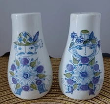 Lotte Figgjo Norway Salt/Pepper Midcentury