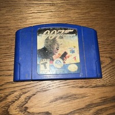 007 The World is Not Enough (Nintendo 64, 2000) Authentic & Tested - Cart Only