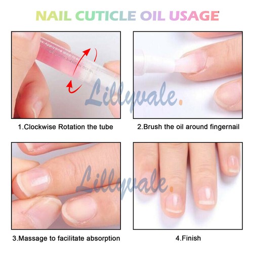 Nail Art Cuticle Revitalize Revitalizer Oil Pen Brush Treatment Care Manicure - Picture 4 of 15