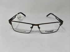 FATHEADZ EYEWEAR ANDY J FH-00196 BROWN 62/16/150 ULTIMATE FIT FLEX HINGE I192