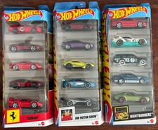 Hot Wheels 2026 5 Pack Nightburnerz Motor Show Ferrari Lot Of 3 Gtr F40 Civic Si Hot Wheels 2026 5 Pack Nightburnerz Motor Show Ferrari Lot Of 3 Gtr F40 Civic Si