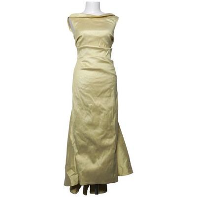 Talbot Runhof, Abendkleid, Größe: 40, Gold, Metallfaser/Polyamid/Polyester #G3O