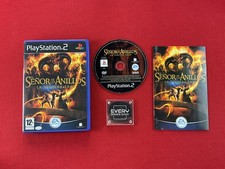 El señor de los anillos La tercera edad Ps2 Playstation 2 Buena Condicion
