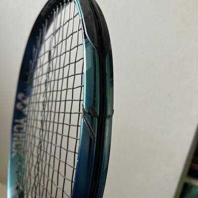Yonex EZONE 100 2022 Tennis Racket 300g G2 Used Frame Crack Japan