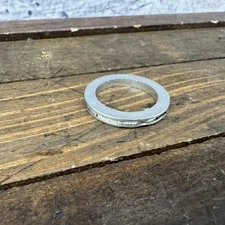 Vintage Campagnolo Super Record Headset Spacer Italy PATENT Road Alloy Wear 1"