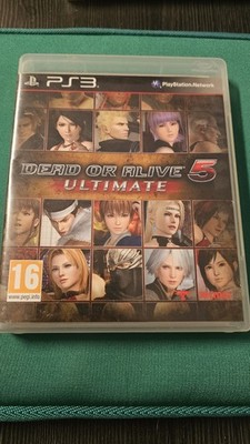 Dead Or Alive 5 Ultimate Playstation 3