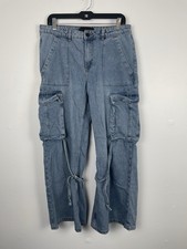 Love For Humanity Premium Denim Wide Leg High Waist Jeans 9/29