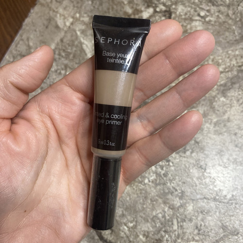 Sephora 04 MATTE DEEP TAUPE Tinted & Cooling Eye Primer - Picture 3 of 3