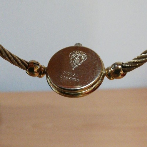 GUCCI 2700.2.L Swiss Gold Bangle Analog Quartz Womens Watch New Movement Vintage - Picture 8 of 8