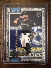 2026 Topps Series 1 - Otto Lopez #194 Spring Training