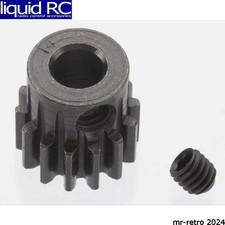 Robinson Racing Products 8614 Extra Hard 14 Tooth Blackened Steel 32p Pinion 5mm