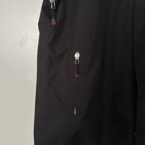 Zegna Size XXL Sport Tech Black iJacket Stereo System Coat, Wind Rain Resistant - Picture 6 of 24
