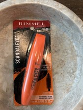 Rimmel Scandaleyes Mascara 001 Black Noir Vol...