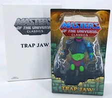 Masters of the Universe Classics Trap Jaw 2009 Action Figure Mattel MOTU