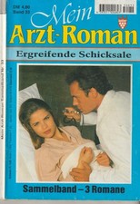 5 Arztromane 1x 3er Band 2x 1er Band gebraucht