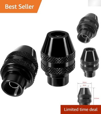 2Pack Keyless Rotary Tool Chucks for Quick Changes   Fits Models 3000 4000 7700