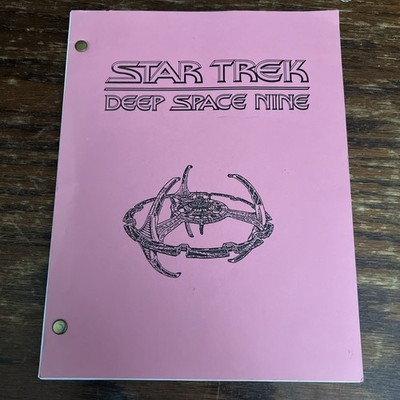 Star Trek: Deep Space Nine 'Duet' March 1993 Script