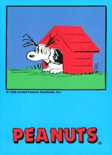 1992 Pro Sport Specialties Peanuts  #192 no caption. dated Dec. 1  