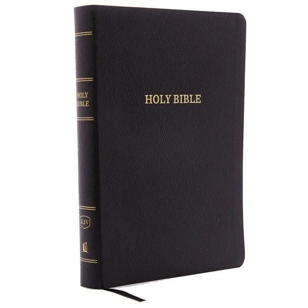 Thomas Nelson | KJV Holy Bible, Giant Print Center-Column Reference Bible,...-image