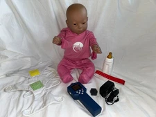 NICE RealCare 2 + Set White Girl Baby +Programmer + Accessories WORKS