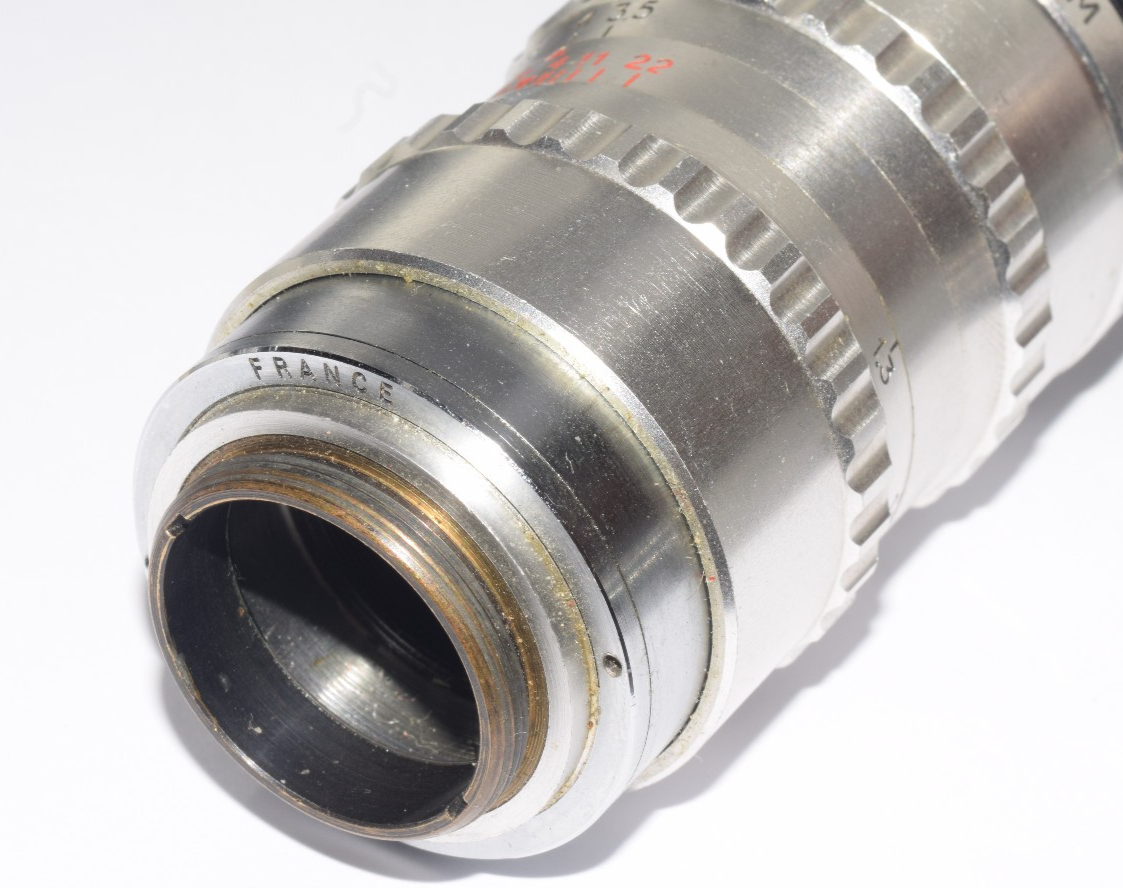 Benoist Berthiot Super Cinestar MC 90mm f1.8 Projection Lens +adapter for Sony E