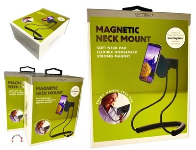 BYTECH Phone Magnetic Neck Mount