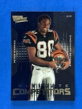 2000 Upper Deck Ultimate Victory Competitors #UC6 Peter Warrick Bengals