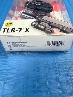 Streamlight 69407 TLR 7X Sub Compact Weapon Light 500 Lumens