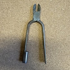 Antique corkscrew - champagne wire cutter 