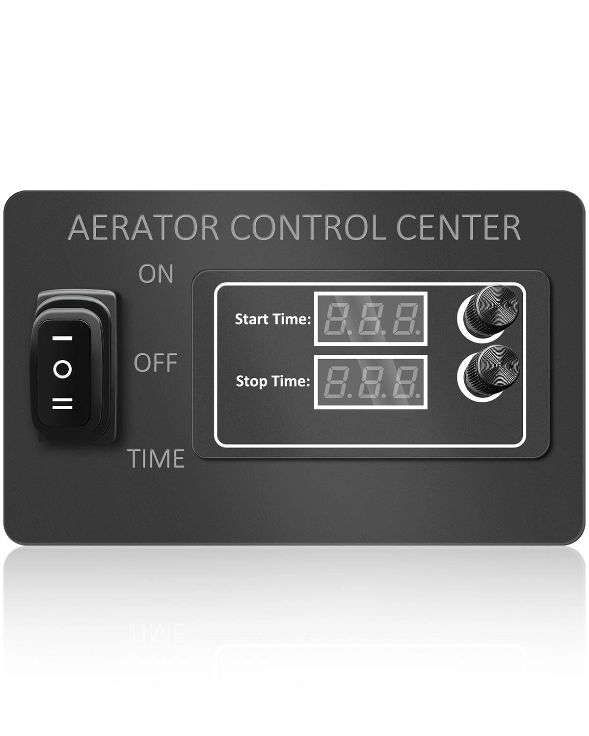 Livewell Aerator Timer Switch with Screen Waterproof Intelligent Timing Contr...